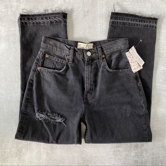 Free People Lita Crop Jeans - Picture 2 of 6